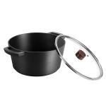 Aluminum Alloy Non Stick Stock Pot Soup Pot 9 Inch Pfluon Coating