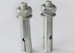 M6-M24 Wedge Expansion Anchor Bolt Excellent Choice For Concrete / Building