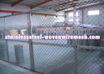 FLAT / CRIMPED Gray Inconel Knitted Metal Mesh Plain Weave Wire Diameter 0.008 -