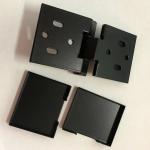 Small Window Glass Hinge in Aluminium Alloy with White Color and Friction Stay
