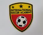 Labels Embroidered Cloth Patches High Density Heat Transfer