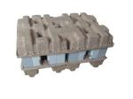 Biodegradable Paper Pulp Molded Inner Tray Packaging Machine 30 Eggs