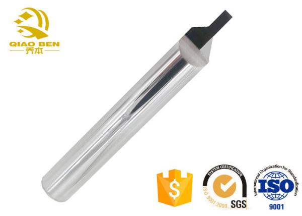 Acrylic CNC PCD Milling Cutter PCD Carving Tool Altin Coating High Wear