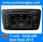 Car autoradio multimedia for Seat Ibiza 2013 with video 1080P A8 chip auto