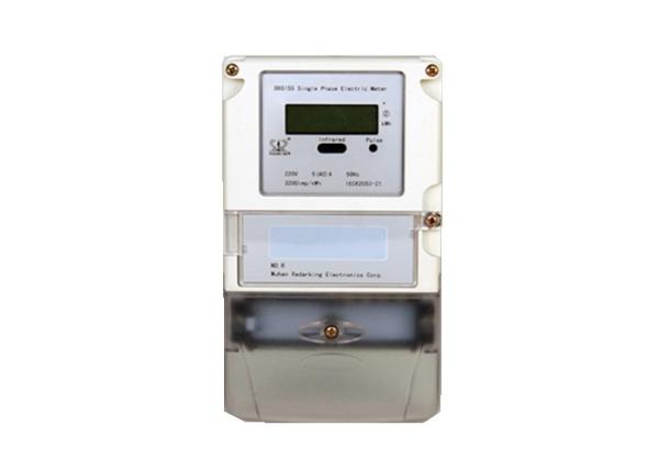 220V 3200imp/Kwh Single Phase Electric Meter Active Energy Meter With LCD