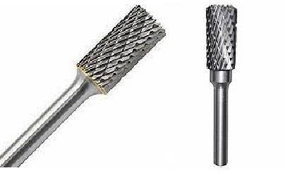 Extremely Harden Aluminum Cut Carbide Burrs Aluminium Die Grinder Bit OEM