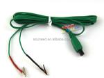 3A Fast Alligator Clip Cable For Acupuncture Stimulator KWD808