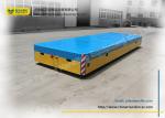 Trackless Battery Power Q235B Material Transfer Trolley For Paper Making