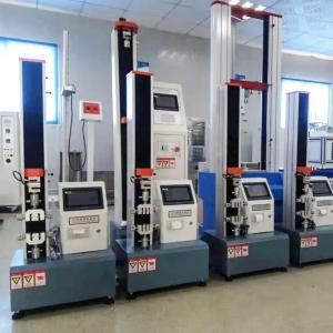 Wholesale Computer Control Tensile Strength Test Machine For Yarn / Textile / Plastic from china suppliers