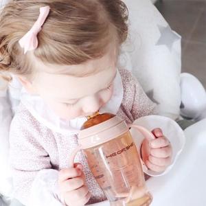 Wholesale Multicolor Food Grade Wide Neck Spill Proof Sippy Cup from china suppliers