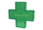 Wireless 3D High Resolution P10 LED Pharmacy Sign Cross Display Waterproof ,
