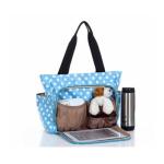Imprinted Tote Custom Diaper Bags Mummy Bags With Outside Compartment