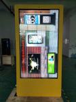 IP65 4000cd/m2 65" 1080x1920 Lcd Advertising Touch Kiosk