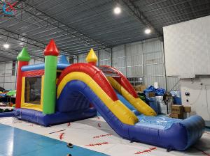 Wholesale Commcercial Colorful Inflatable Combos Inflatable Bouncy House With Slide Castle from china suppliers