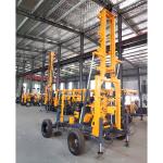 Large Torque 200meter Waterwell Drilling Rig Machine For Rock Hard XYX-200