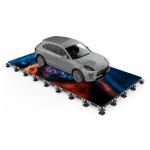 P2.6 Indoor outdoor Interactive HD Video Dance Floor Tile Display 3000cd/sqm