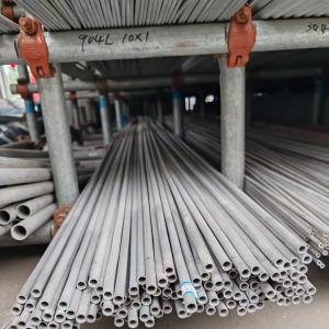 Wholesale DN5 - DN200 Seamless Stainless Steel Pipe TP904L / UNS N08904 SS Pipe Tube from china suppliers