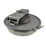 Flange Type Pneumatic Water Tank Well Cover Fittings MC460C