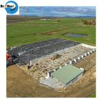 White Color Agriculture 500mm Silage Wrap Film for Grass Baler