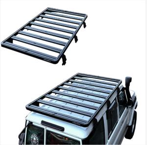 Wholesale LC150 4x4 Cars Roof Rack Made of Aluminium Alloy with High- E-coat Powder Coat Finish from china suppliers