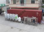 10T Per Hour RO Water Treatment Equipment Water Filtration System For Medical