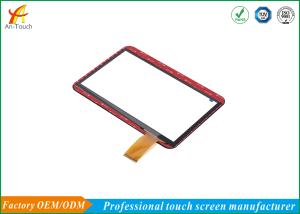 Wholesale Bright Home Automation Wall Touch Screen / Red Color Home Touch Panel from china suppliers