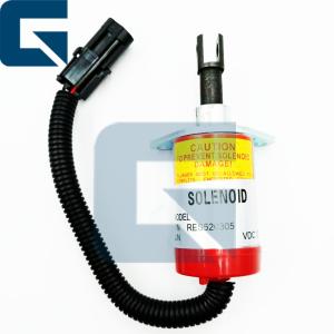 Wholesale RE520305 Stop Solenoid Valve For 244J Wheel Loader from china suppliers