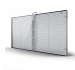 500mm*125mm Indoor Transparent LED Screen P3.91 High Brightness Advertising LED