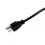 Electric Lead 3 Prong Pin AC Power Cord 10A 13A 15A IEC C13 Angle