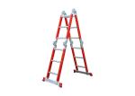 Semi Insulating 3.5m 4X3 Fiberglass Multipurpose Ladder