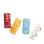 Multi color options mini pocket fm speaker radio built in speaker fm radio
