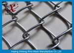 Anti-Corossion Diamond 3.0mm Wire Mesh Fence Hot Dipped Galvanized Dark Green
