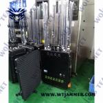 GSM WIFI Portable Signal Jammer GPS VHF UHF 3G 4G 5G 12 Bands 1200W