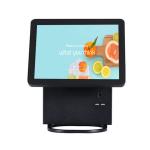 Win7 OS Point Of Sale Terminal Restaurant Pos System With Aluminium Alloy