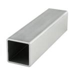 Square Stainless Steel Pipe Tube SS 316 Seamless 8K Surface Finished