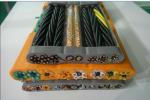 Flat Flexible Traveling Cable for Elevator with CE certificate TVVBPG 36x0.75