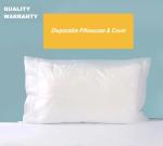 Disposable Nonwoven Pillow Case/Pillow Cover