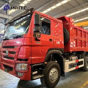 Wholesale Good Price Howo 6x4 Dump Truck 380HP 10 Wheeler 20 Cubic Tipper Trucks Hot Sale from china suppliers