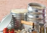 Rk Bakeware China Foodservice Round Aluminum Dough Proofing Pan
