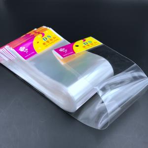 Wholesale Clear PP OPP BOPP Self Adhesive Seal Plastic Bags Custom Printed from china suppliers