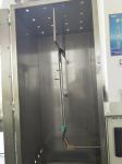Touch Screen Vertical Flammability Chamber Textile Burning Test Standard GB