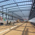 High Rise Light Length 1m Steel Structure Building Construction