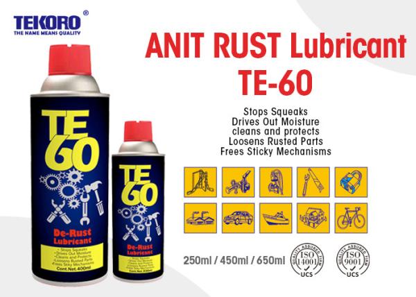Metal Surfaces Protection Anti Rust Lubricant With Corrosion Resistant