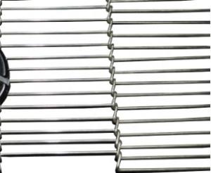 Wholesale Food Grade SUS304 Pizza Conveyor Belt Flat Flex Metal Wire Mesh from china suppliers