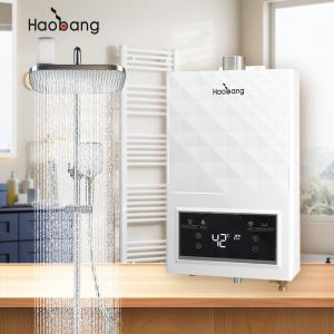 Wholesale Tankless Forced Exhaust Gas Water Heater With Electronic Ignition ±0.5 C Water Temperature Deviation from china suppliers