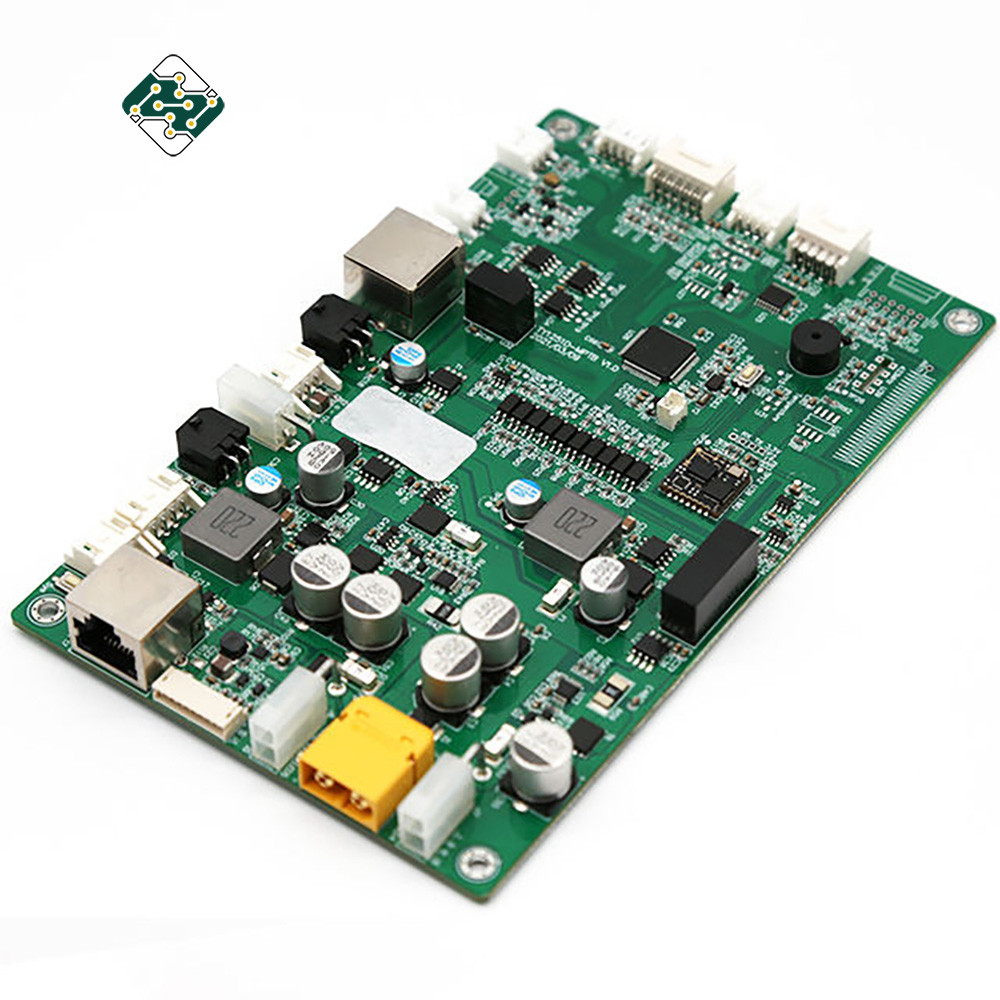 ROHS Electronic Prototype PCB Assembly Practical Copper Thickness 1-4oz