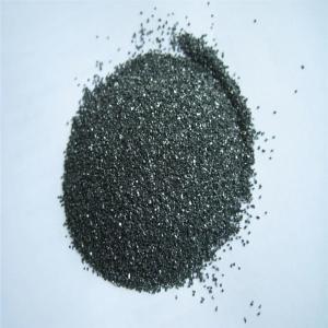 Wholesale Low Pollution Better Purity High Hardness Black Raw Silicon Carbide For Metallurgy Si Carbide from china suppliers