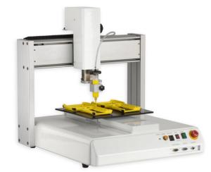 Wholesale 300mm Benchtop Automated Dispensing Machines 19.68&quot; X 19.68&quot; Work Areas from china suppliers
