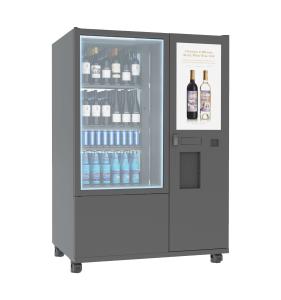 Wholesale Conveyor Elevator System Champagne Vending Machine Remote Platform Advertising from china suppliers