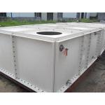 Non Toxic 1 - 1000m3 Frp Water Tank For Rainwater Bolt Assembly Method